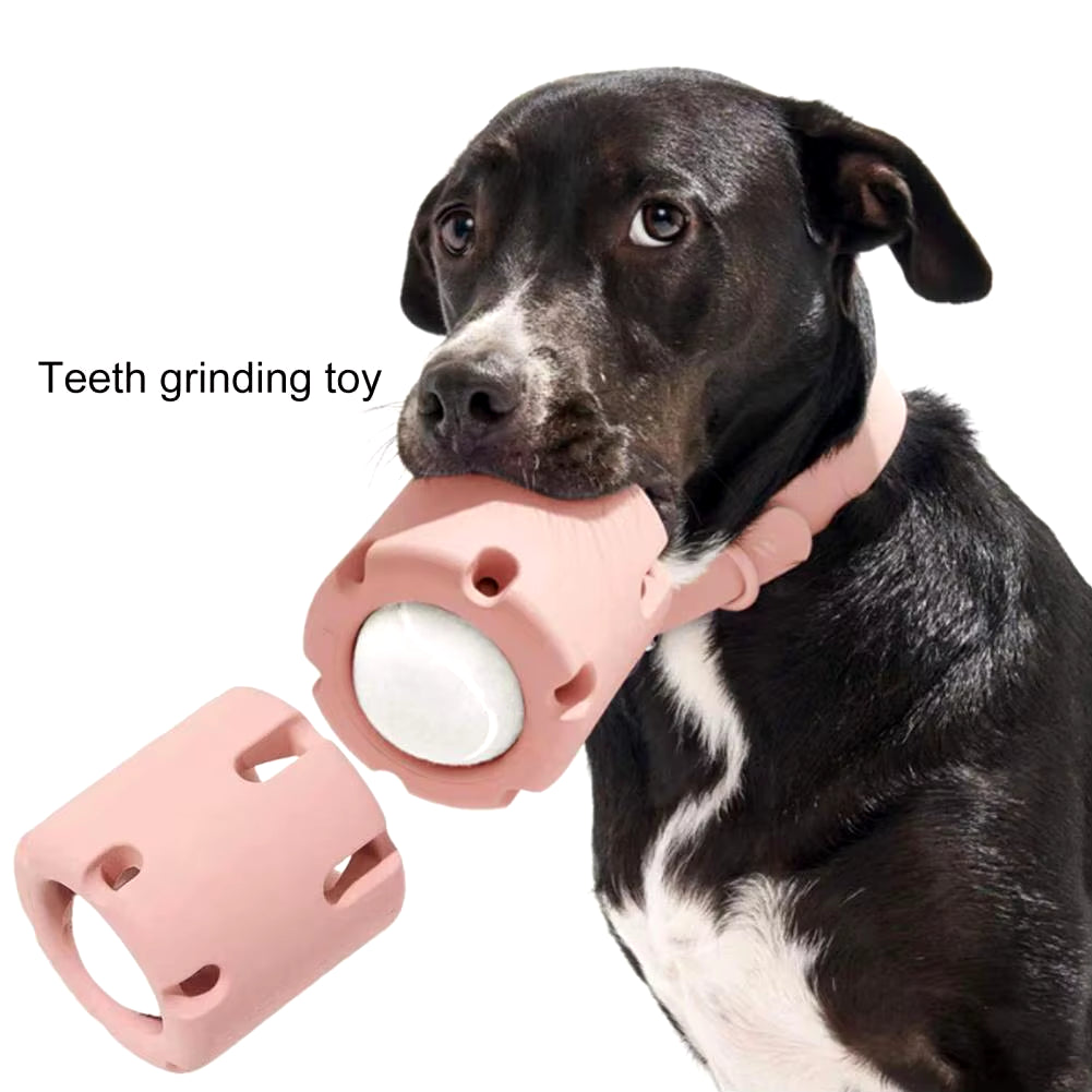 Dog Chew Toy Molar Toy Pet Training Ball Interactive Tennis Tumble Puzzle Toy Pet Puppy Teeth Cleaning