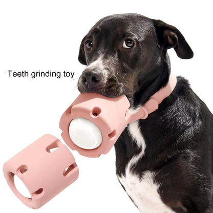 Dog Chew Toy Molar Toy Pet Training Ball Interactive Tennis Tumble Puzzle Toy Pet Puppy Teeth Cleaning